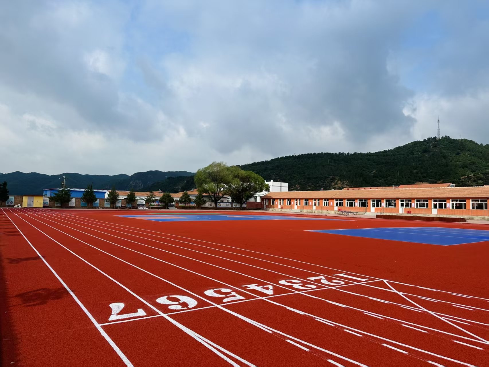 昭通市自结纹塑胶跑道EPDM地面 - 哪里好
