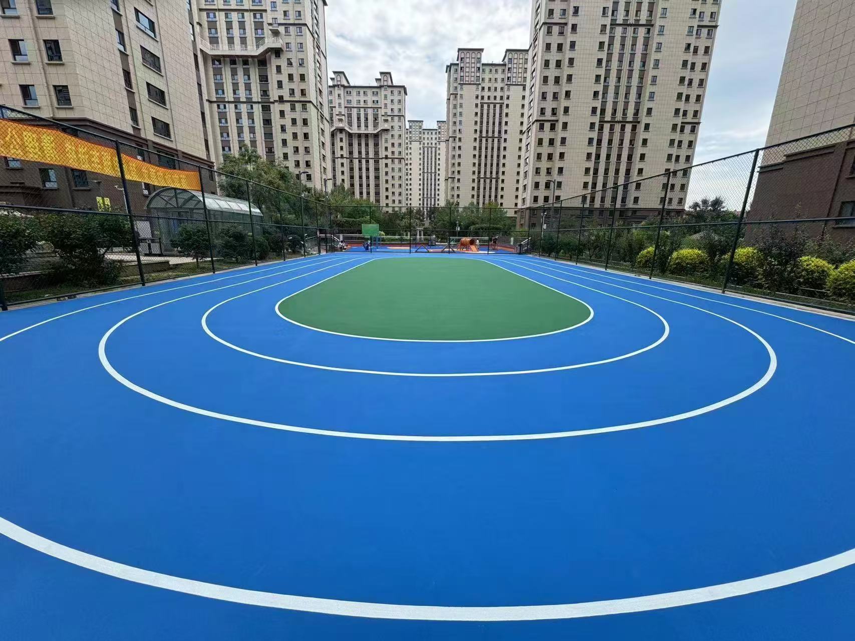 昭通市学校塑胶跑道塑胶地坪 - 厂家